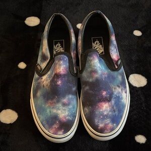 Vans Cosmic Print Slip-On Shoes
